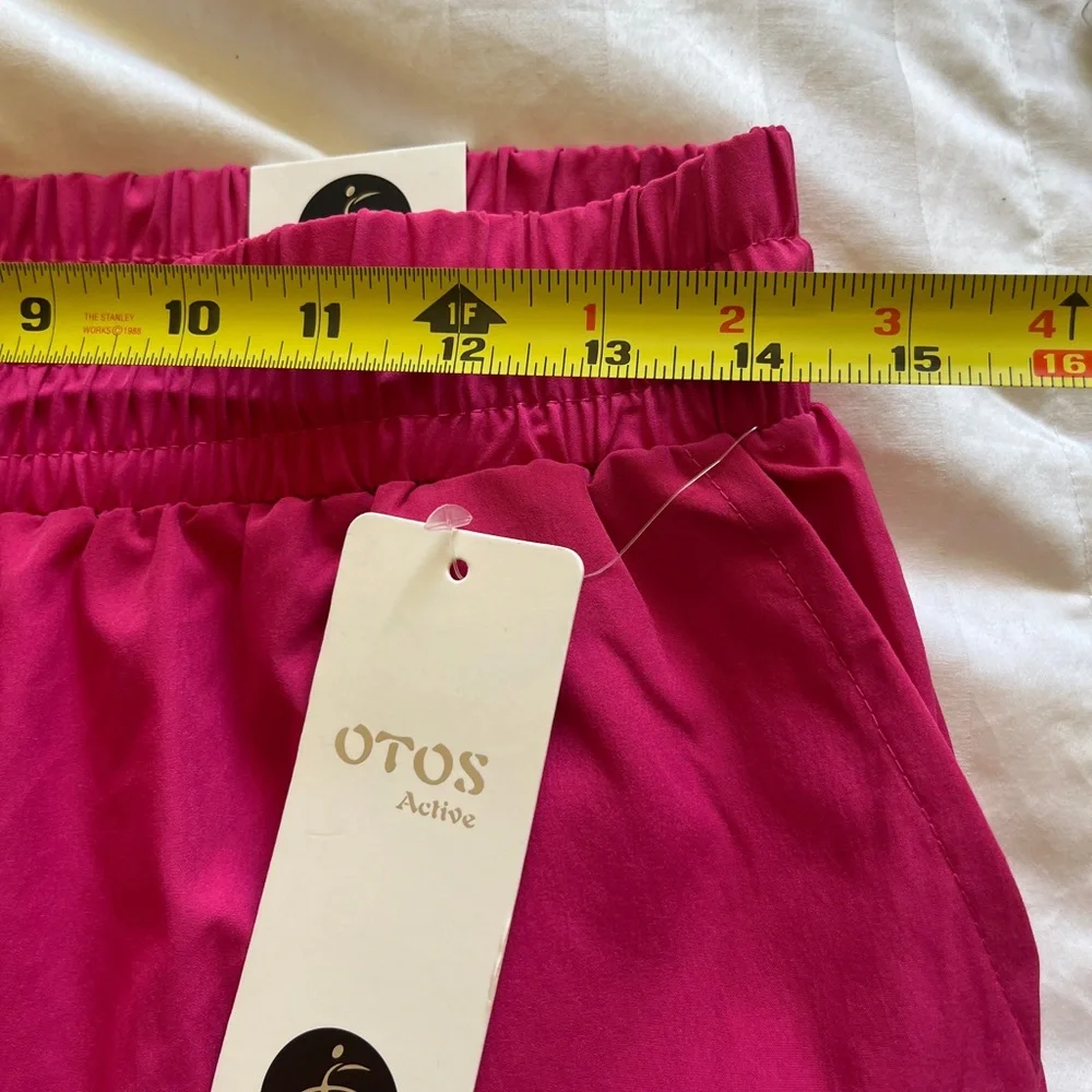 PANTS Cargo NEW TAGS Active wicking elastic stretch Size Large fuchsia hot pink